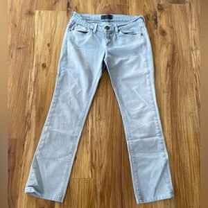 Lucky brand low rise early 2000s light blue pants. Made in USA